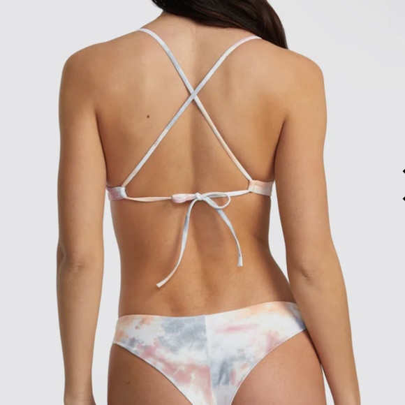 RVCA CrossBack Bralette in Multicolor XL NWT - Picture 2 of 7